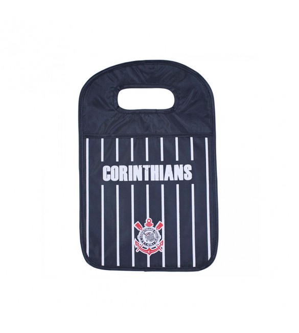 Lixeira Para Carro Personalizada Corinthians - Produto Oficial - 01 unidade